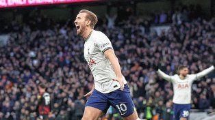 Con gol de Harry Kane, Tottenham venció 1-0 a Manchester City.