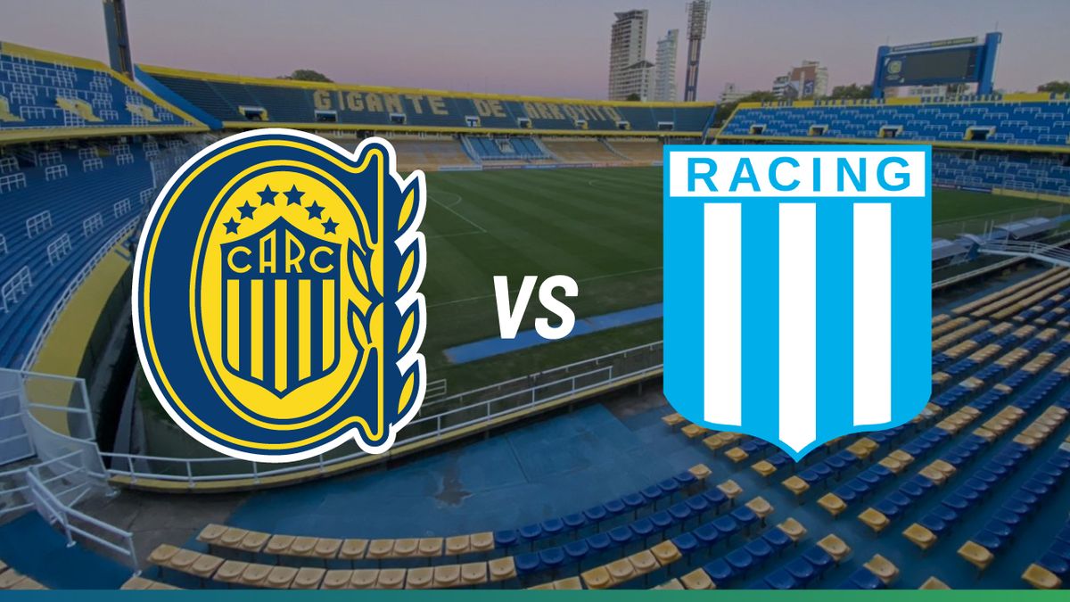 RACING CLUB VS. ROSARIO CENTRAL EN VIVO 