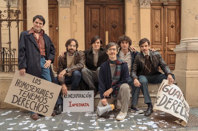 Por más derechos. La tira aborda las luchas sobre la diversidad sexual.