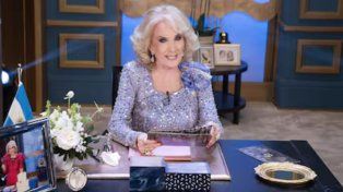 Mirtha Legrand opinó sobre la condena a Cristina Fernández