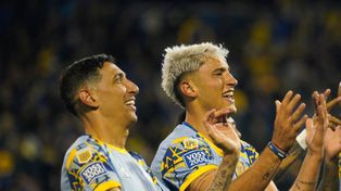 Los futbolistas hicieron gritar a la hinchada de Central el último domingo.