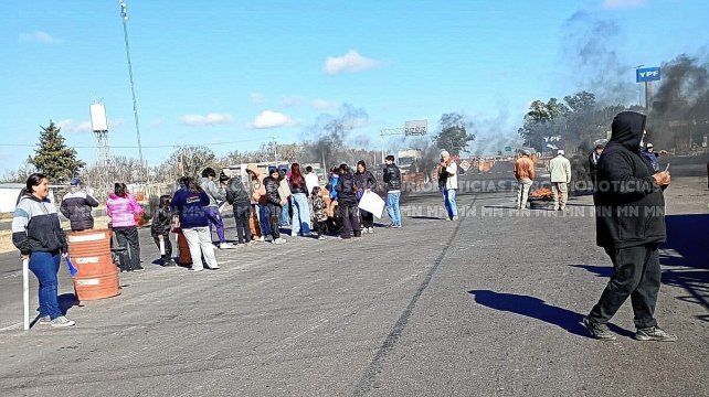 Habilitaron un tramo de la autovía 18 y reclaman una pasarela peatonal.