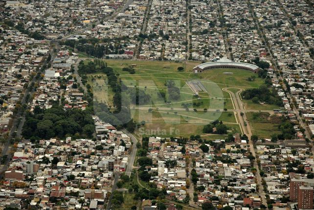 El pulmón más grande. En el corazón geográfico de la ciudad