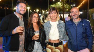 Punto Funes: inauguró un complejo gastronómico de foodtrucks