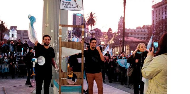 La Cámara de Casación rechazó el pedido de Cristina Kirchner para que los integrantes de Revolución Federal sean procesados como integrantes de una asociación ilícita.&nbsp;