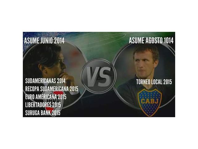 ¡Afiches contra Boca! La respuesta de River no tardó en llegar