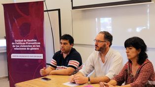 Capacitan a agentes sanitarios en el abordaje de situaciones de violencia de género