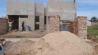 Otra vez la inseguridad golpeó el sueño de la vivienda propia