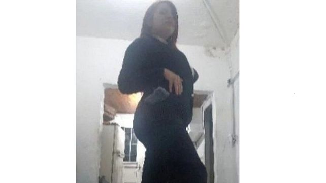 Las fotos de Sabag Montiel y su novia, con el arma del atentado a Cristina