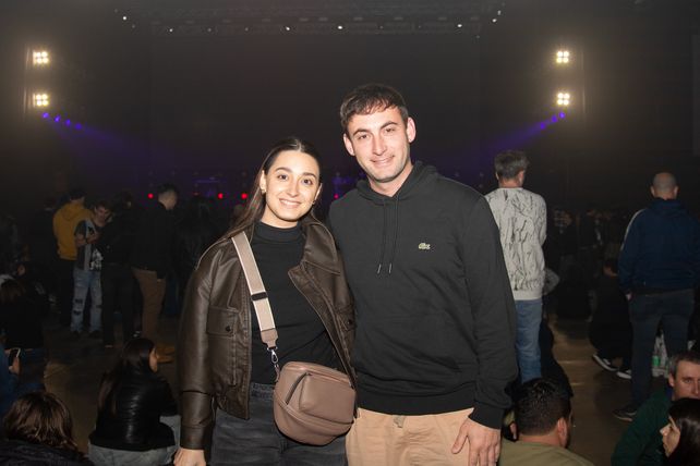 Luciana y Juan Fernández