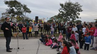 Plan Norte: Con la pavimentación de sus calles, mejora el barrio René Favoloro