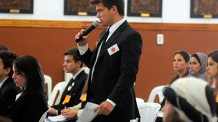 Más de 350 estudiantes debatieron sobre distintas problemáticas mundiales