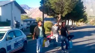 Liberaron a los tres mapuches detenidos en Chubut por un conflicto de tierras con Benetton