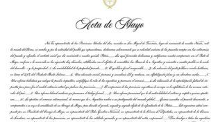 Cuáles son los diez puntos del Pacto de Mayo