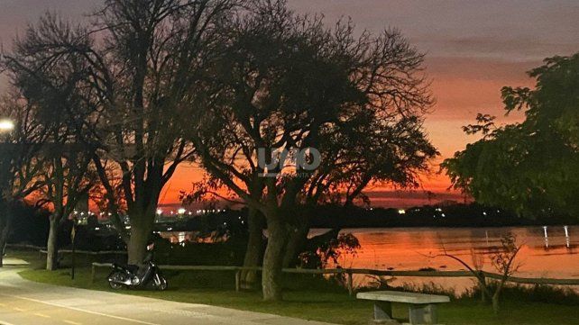 El tiempo en la ciudad de Santa Fe