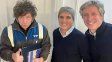 Los responsables de la operatoria del oro: MIlei Caputo y Bausili Los responsables de la operatoria del oro: MIlei Caputo y Bausili