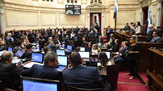 El Senado de la Nación le dio media sanción al proyecto de reforma laboral que impulsa el gobierno de Javier Milei.&nbsp;