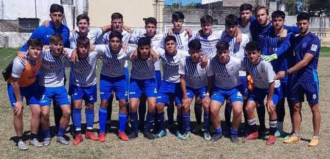 Club Gran Rosario - 6ª División: Nahuel Soria