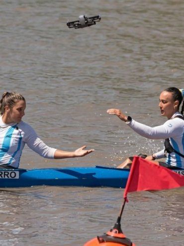 Micaela Maslein y Magdalena Garro se consagraron en el Mundial de Canotaje en Gualeguaychú