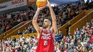 El santafesino Juan Fernández brilló en el triunfo de Girona ante Lleida