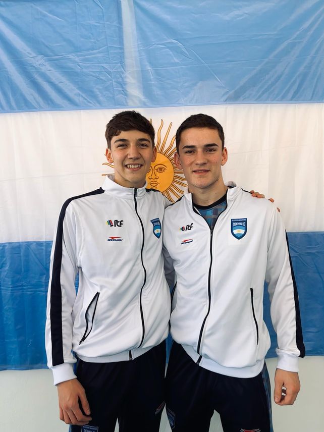 Dos hermanos alvearenses clasificaron para los mundiales de taekwondo en Croacia y de kickboxing en Hungría