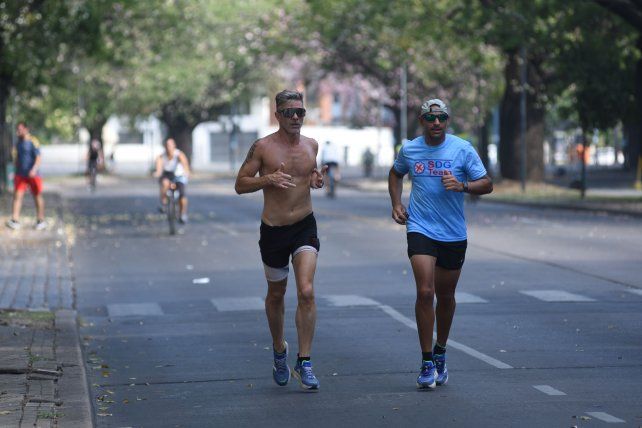 El tiempo en Rosario: un lunes caluroso en una semana de máximas muy altas