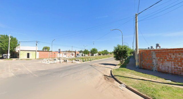 El crimen ocurrió cerca del cruce de avenida del Deporte y Colastiné.