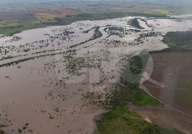 Así está el departamento San Cristóbal por las intensas lluvias