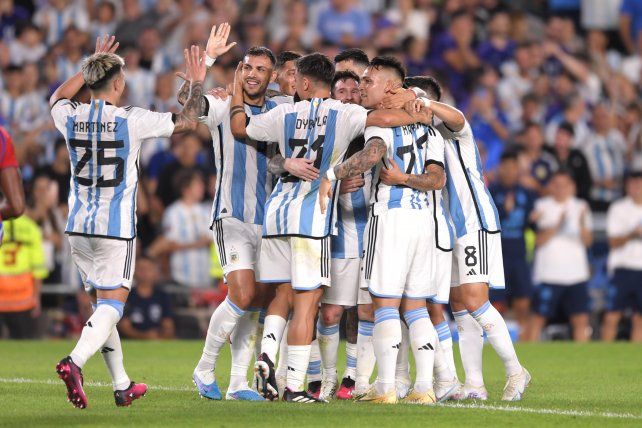Así fue la fiesta de Argentina para festejar el Mundial