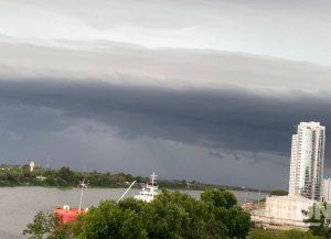 Alertas vigentes para Santa Fe: se esperan tormentas fuertes, viento intenso y un brusco descenso de temperatura
