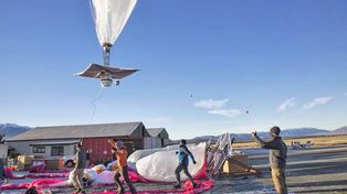 Google usa globos aerostáticos para llevar la conexión a internet a zonas rurales
