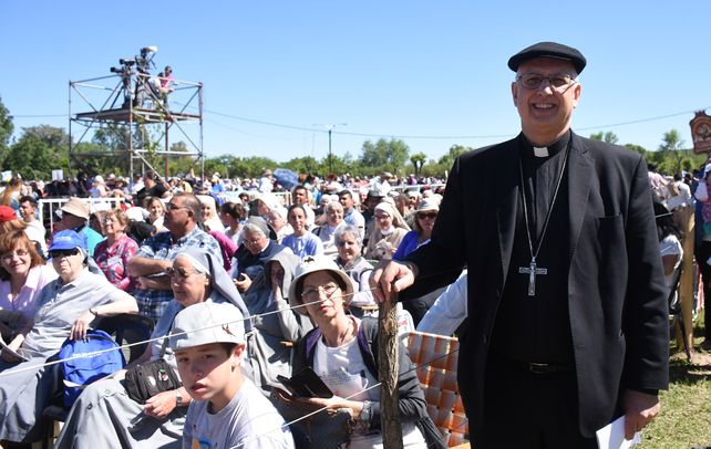 Una multitud participó de la misa por la canonización del cura Brochero