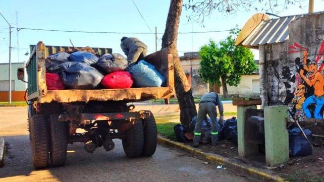 Concordia: bajó el río y despliegan operativo retorno