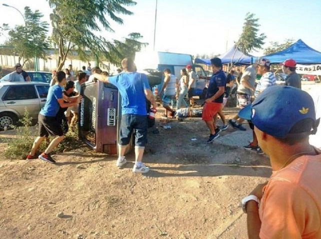 Un argentino atropelló y mató a un hombre en una picada clandestina en Chile