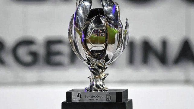 La AFA confirmó la fecha de la Supercopa Argentina