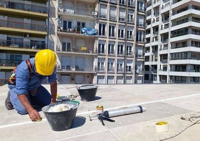 La empresa Dyscon S. A. es la encargada en la restauración integral del Monumento a la Bandera.