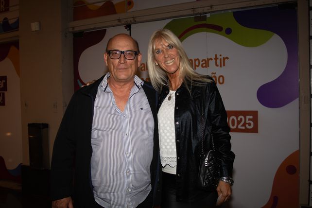 Eduardo Carranza y Marisa González