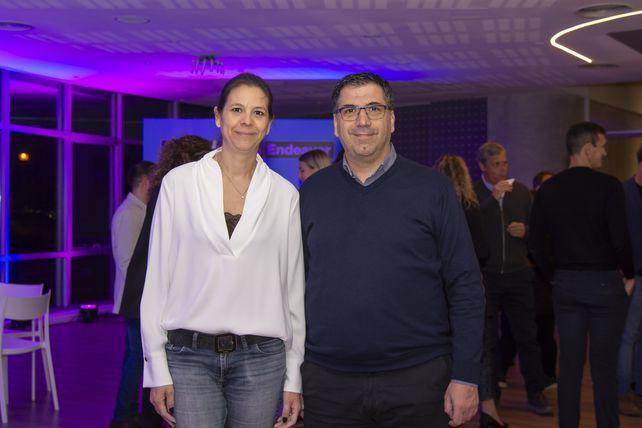 Gisela Gallo y Marcelo Bertelli.
