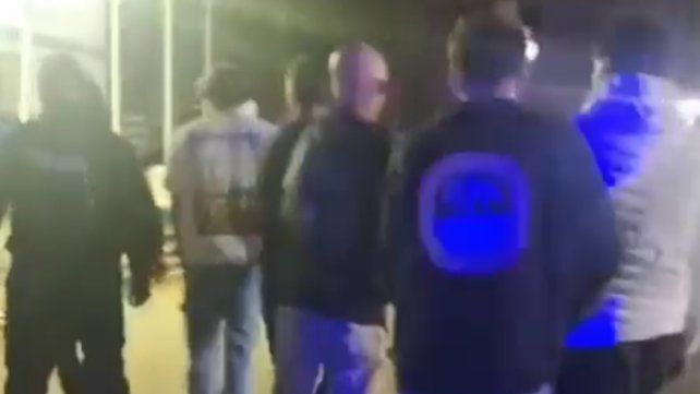 Los jóvenes detenidos filmaron algunas de las situaciones de robo que llevaron adelante.