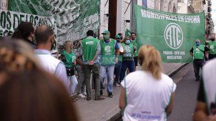 ATE dispuso un paro de 48 horas y movilización