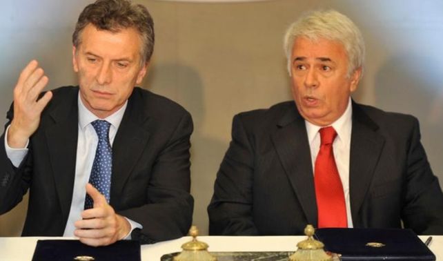 Bordet, Busti y otros dirigentes despidieron a De la Sota