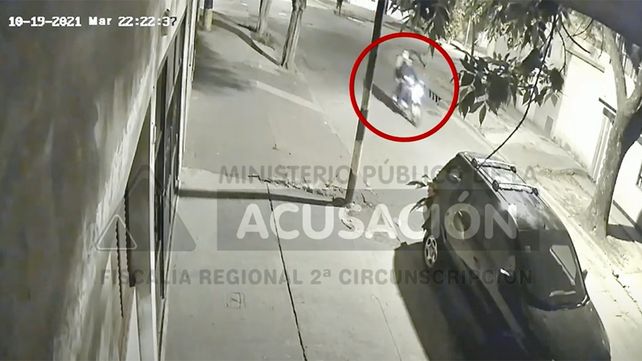 Crimen de Joaquín Pérez: difunden imágenes de los momentos previos al homicidio del arquitecto
