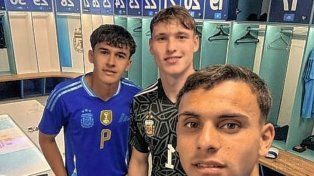 Matías Córdoba marcó tres goles y fue la gran figura del seleccionado Sub 20 de Ascenso.