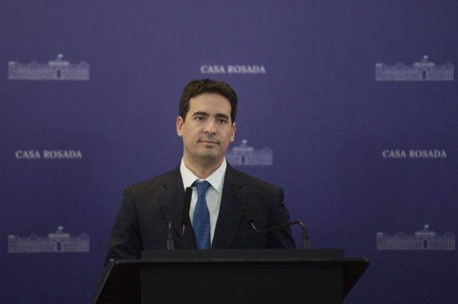 El vocero presidencial