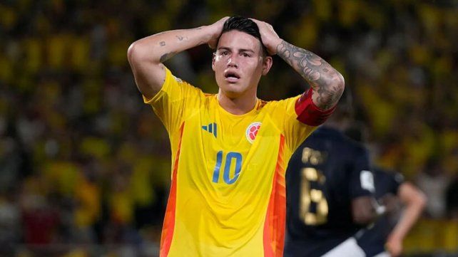 James Rodríguez recordó la final del último certamen continental.