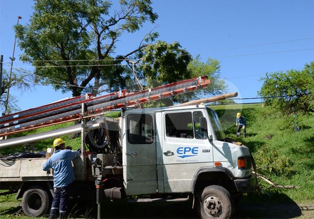 EPE: 27 cuadrillas continuaron con los trabajos de reparación y rehabilitación