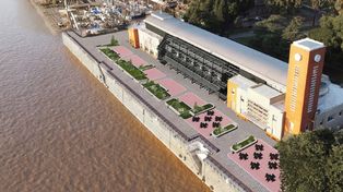 La obra en La Fluvial tiene un doble objetivo: una solución técnica y la revitalización de un espacio icónico para el turismo y el esparcimiento.