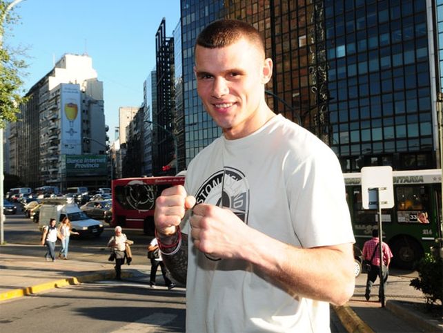 Murray reconoció el Amalfitani, escenario de la pelea con Maravilla