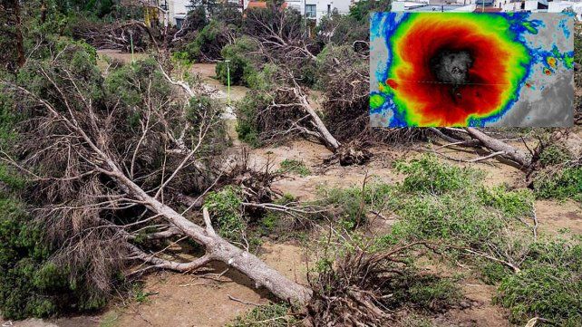 Expertos de Conicet analizaron el fenómeno del clima sufrido el fin de semana en Amba