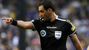 Los antecedentes de Unión con Fernando Rapallini como árbitro